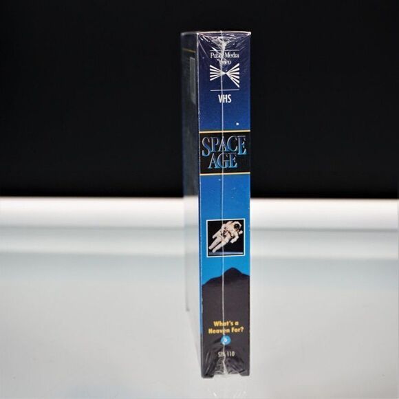 Space Age Program 6 What's a Heaven For? VHS 1992 - Picture 3 of 5